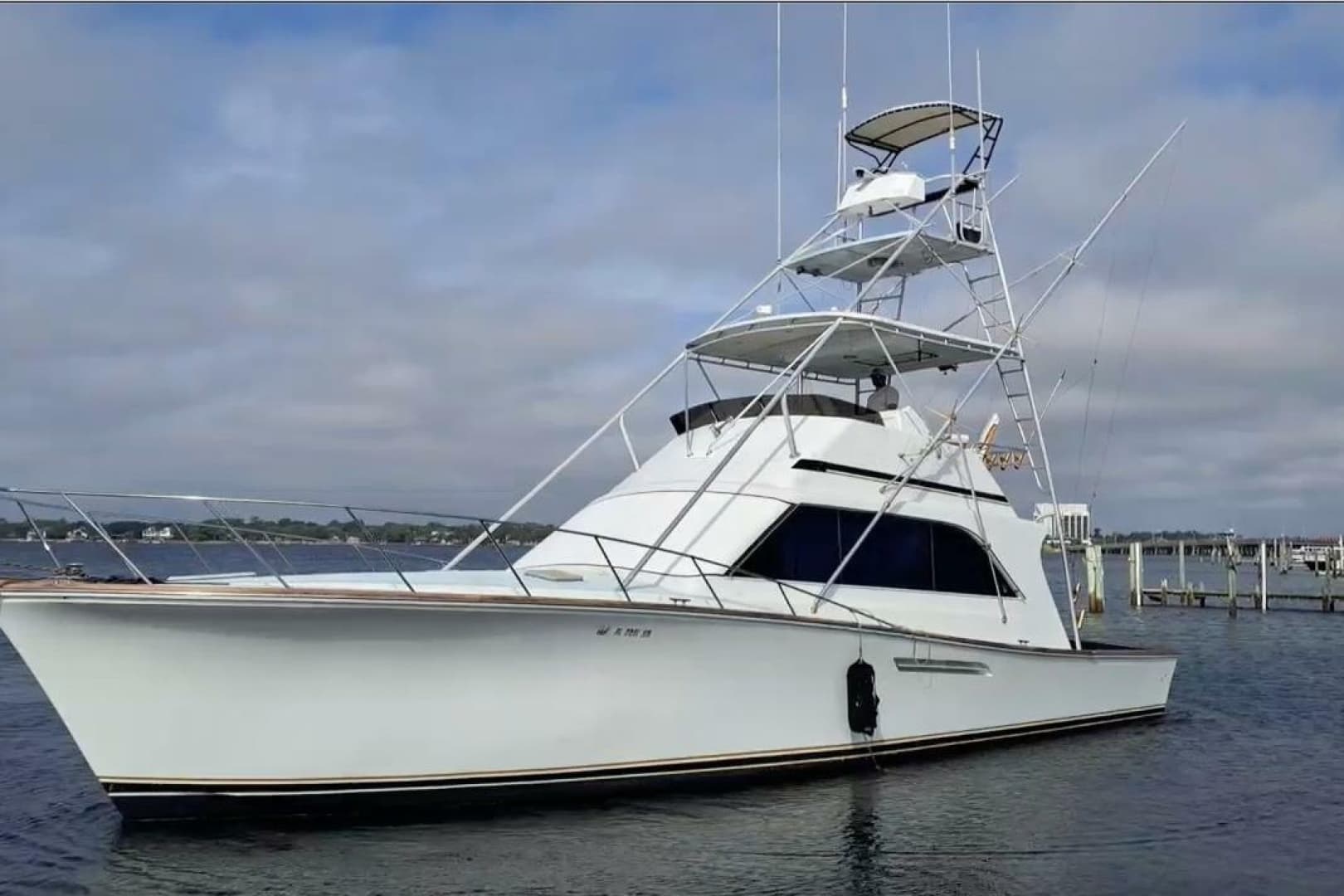 1988 Ocean Yachts 48 Super Sport