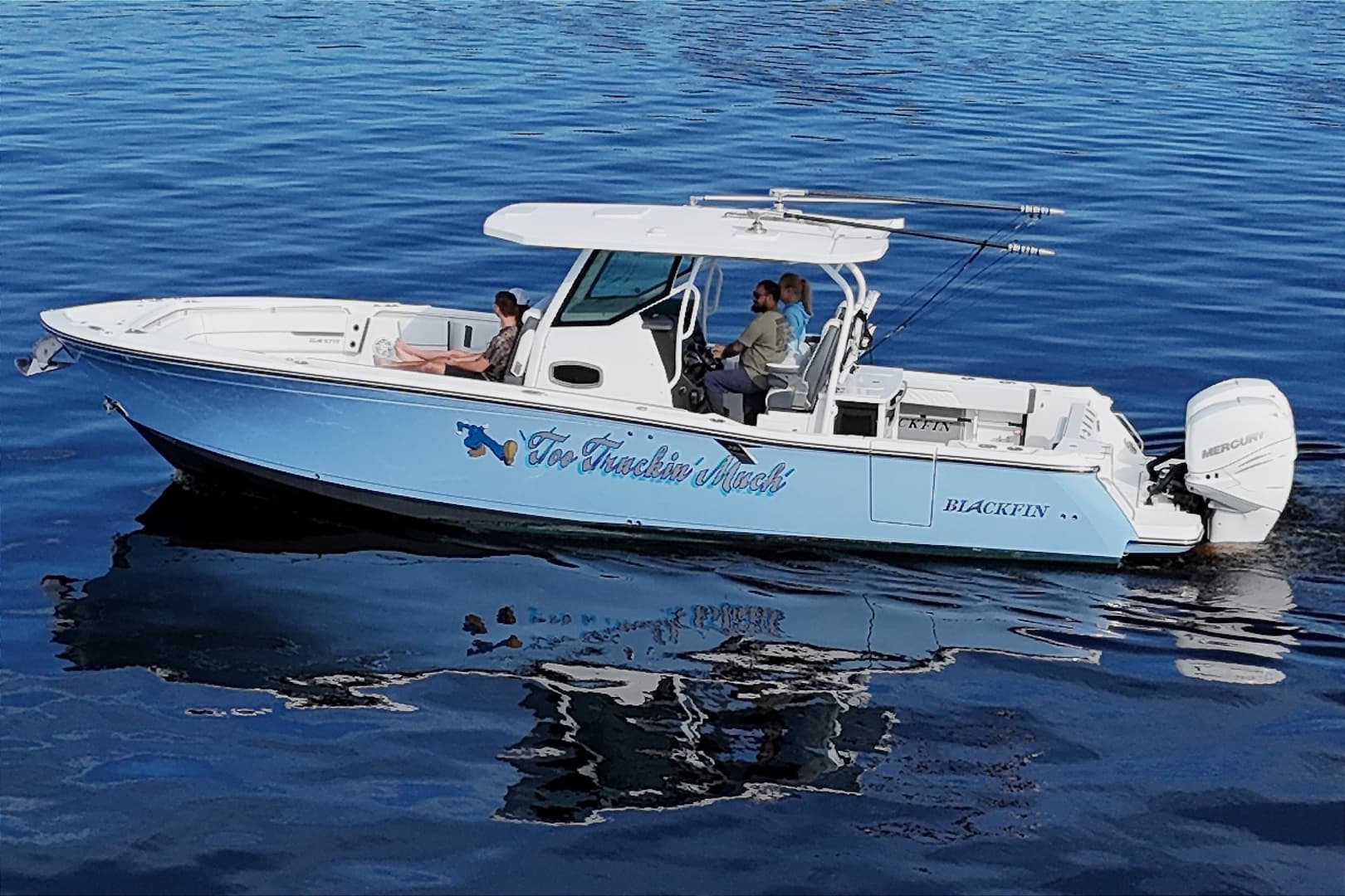 2021 Blackfin 332 CC