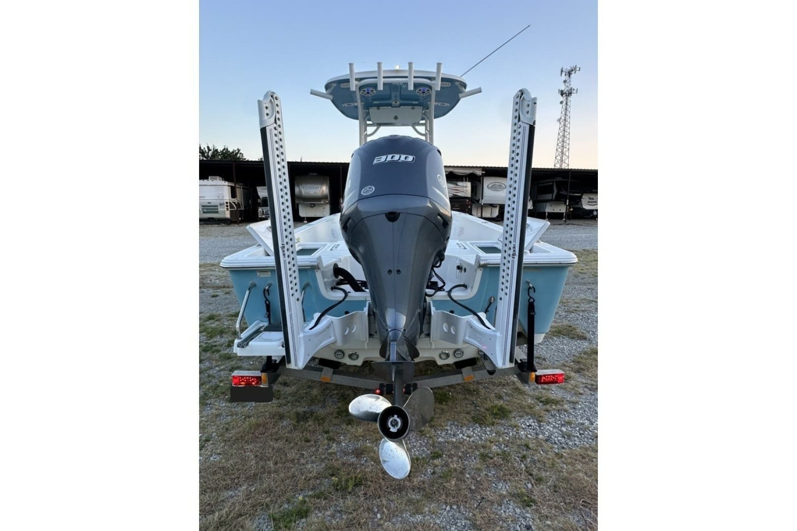 2017 Sportsman Masters 247 Bay Boat