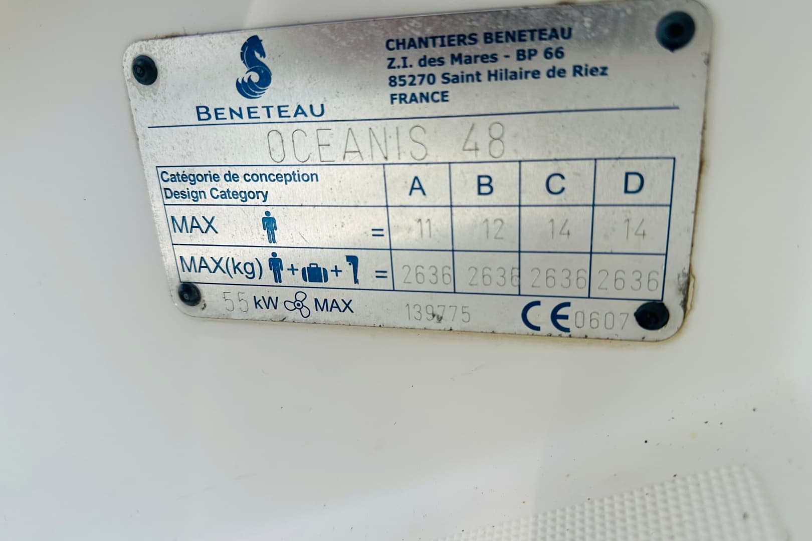 2014 Beneteau Oceanis 48