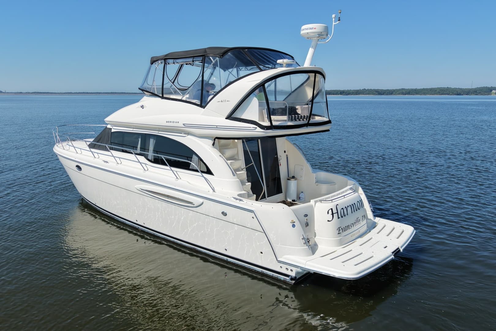 2008 Meridian 411 Sedan