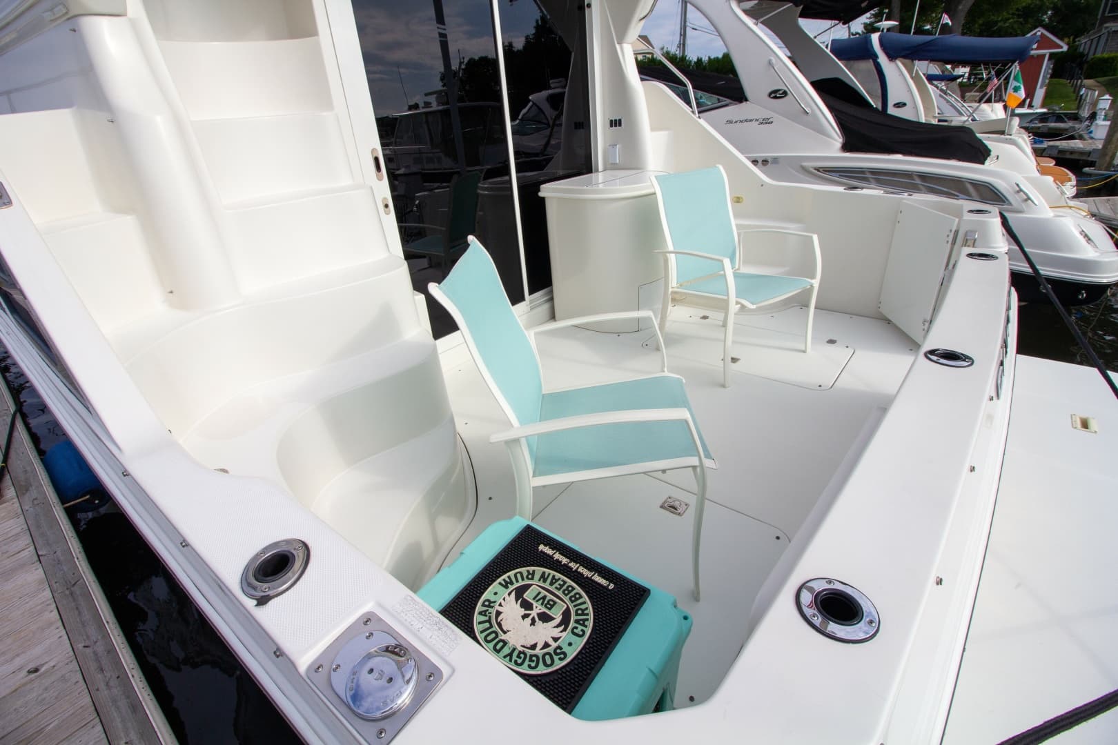 2006 Carver 33 Super Sport