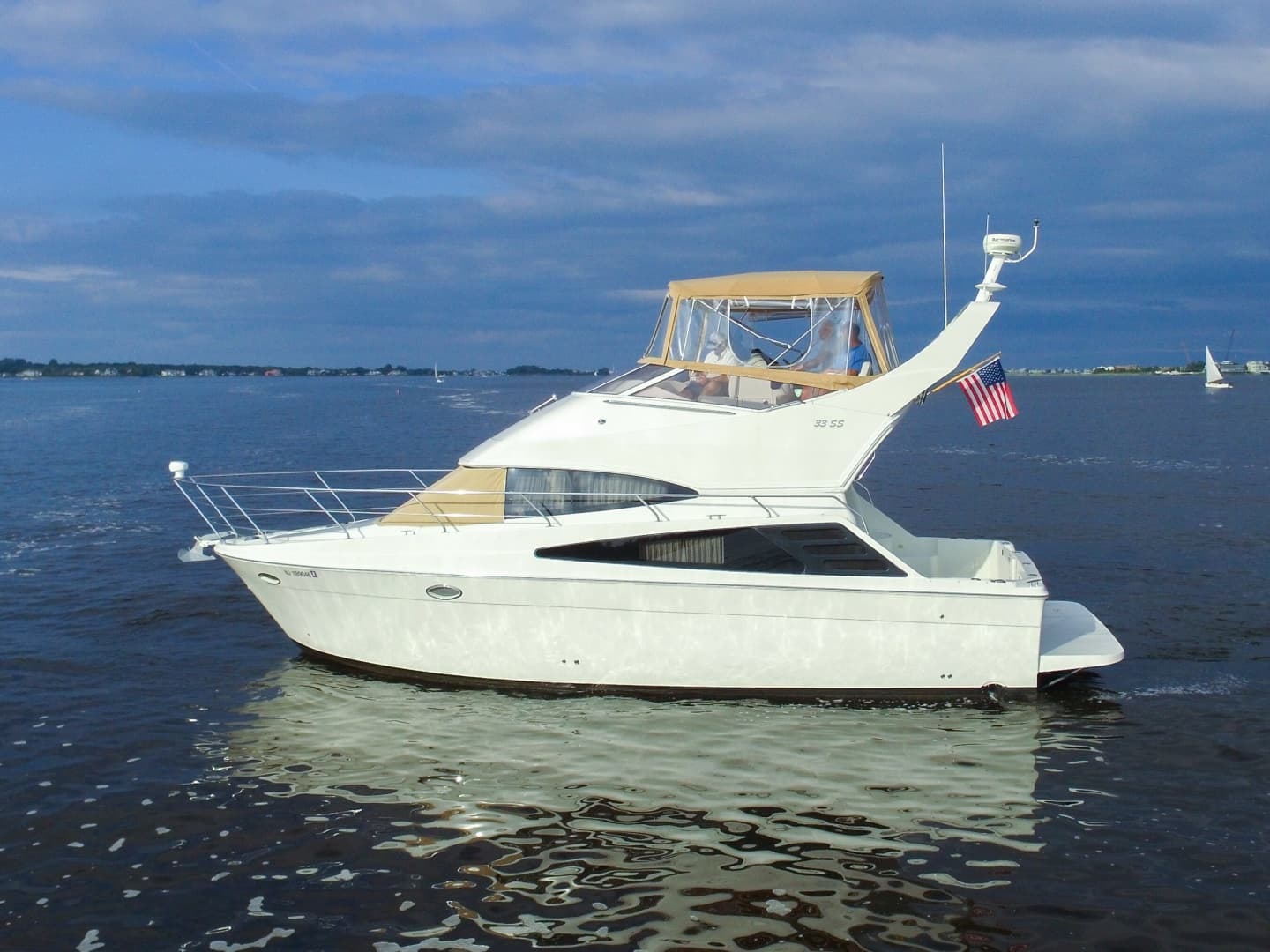 2006 Carver 33 Super Sport