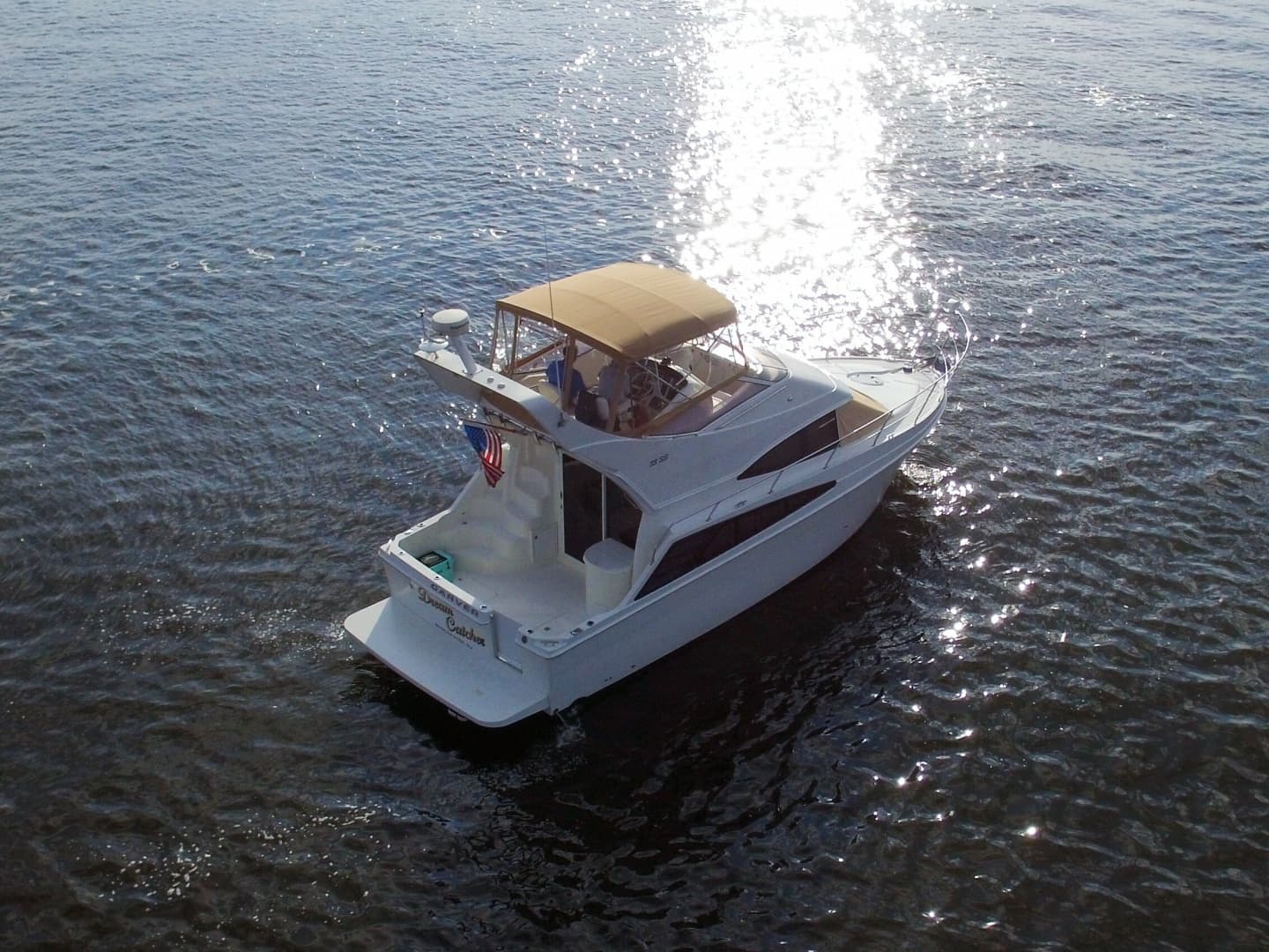2006 Carver 33 Super Sport