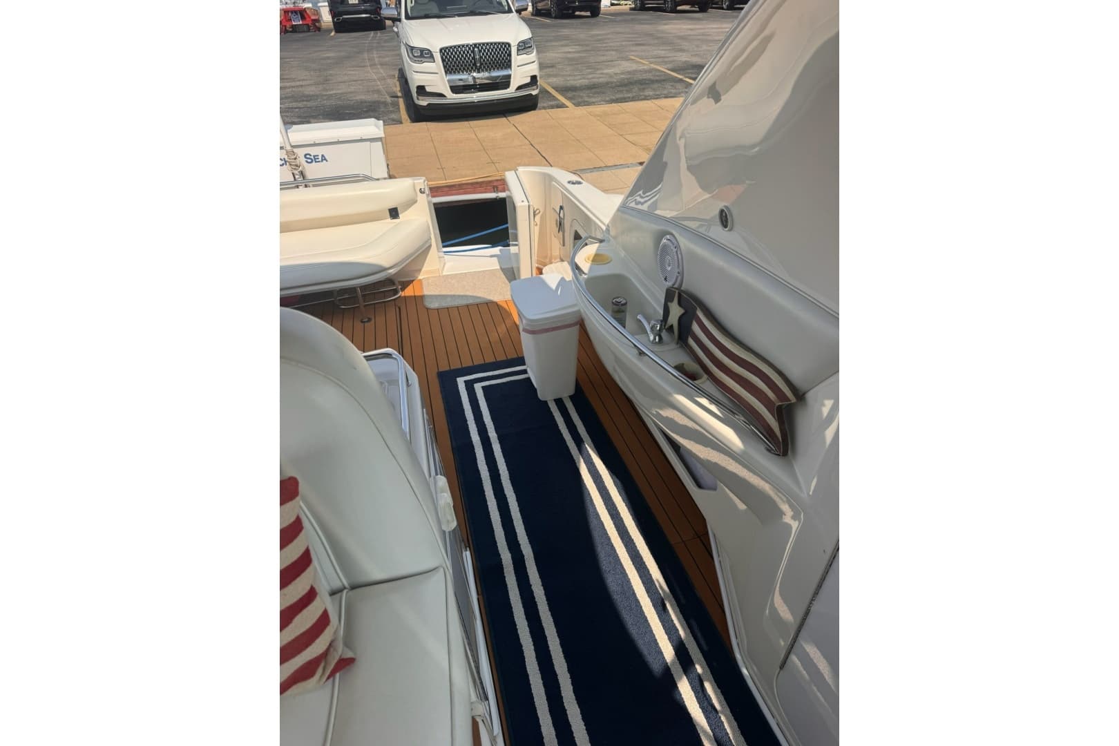 1997 Sea Ray 450 Sundancer
