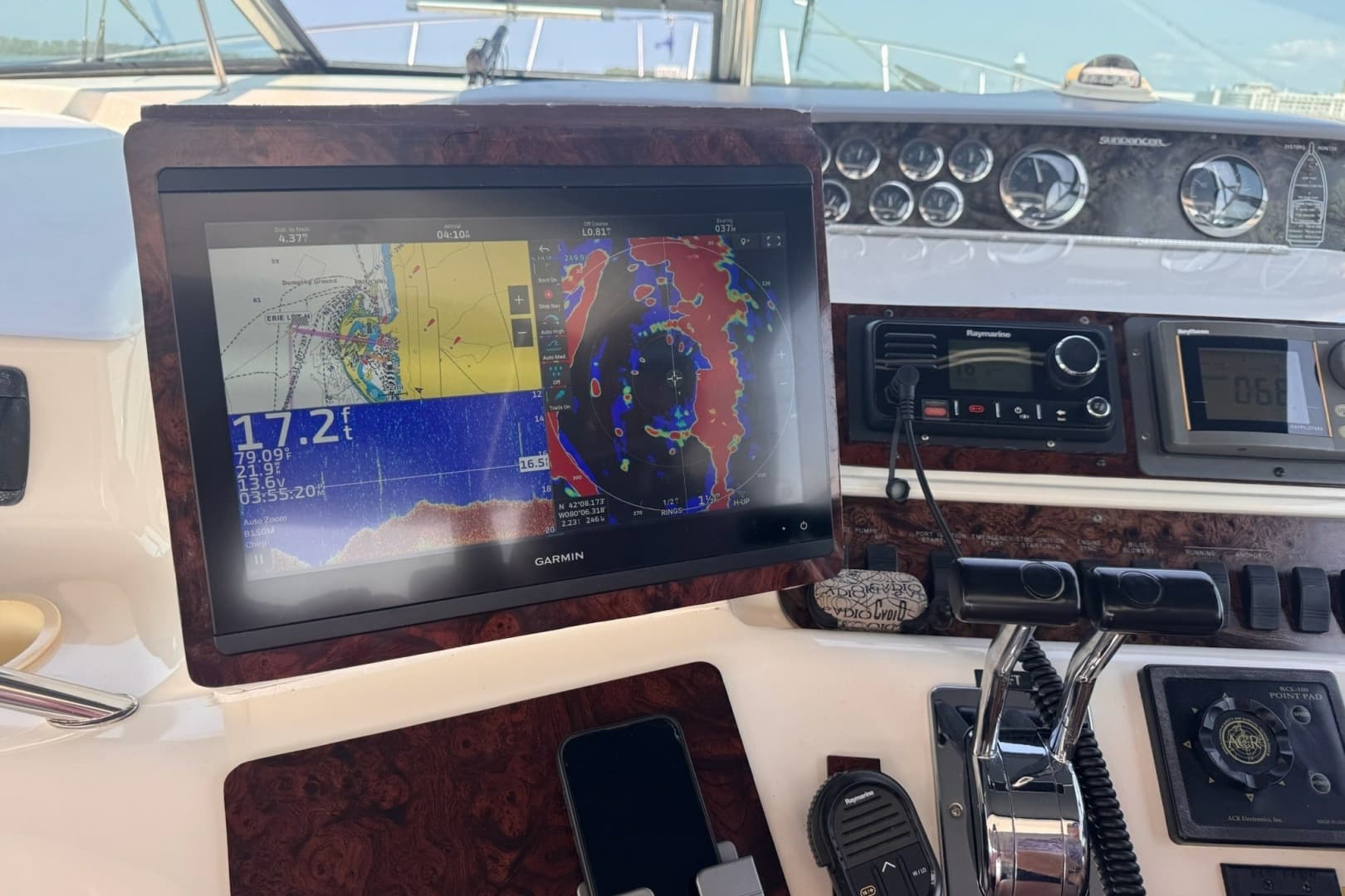 1997 Sea Ray 450 Sundancer