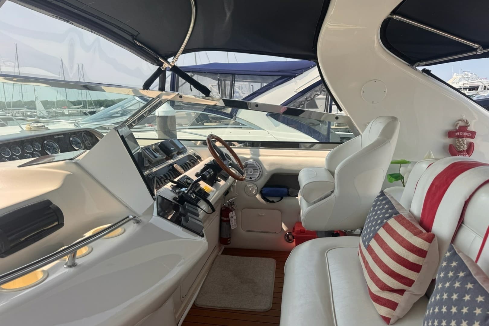 1997 Sea Ray 450 Sundancer