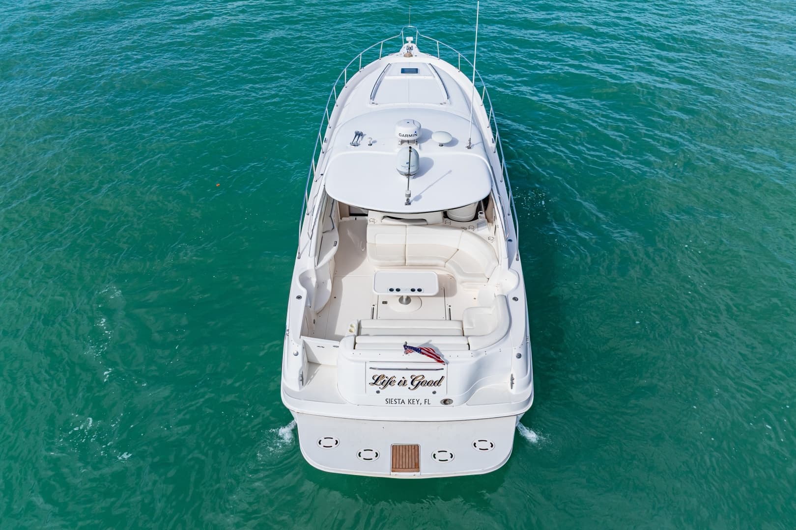 2002 Sea Ray 460 Sundancer