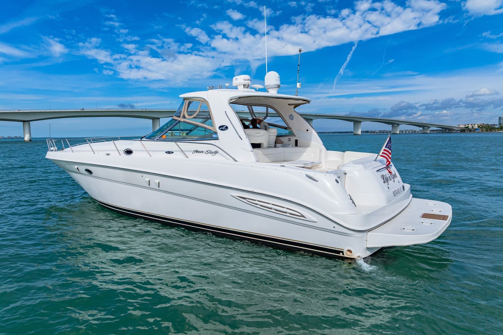 2002 Sea Ray 460 Sundancer
