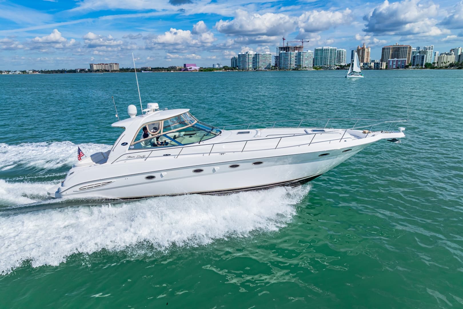 2002 Sea Ray 460 Sundancer