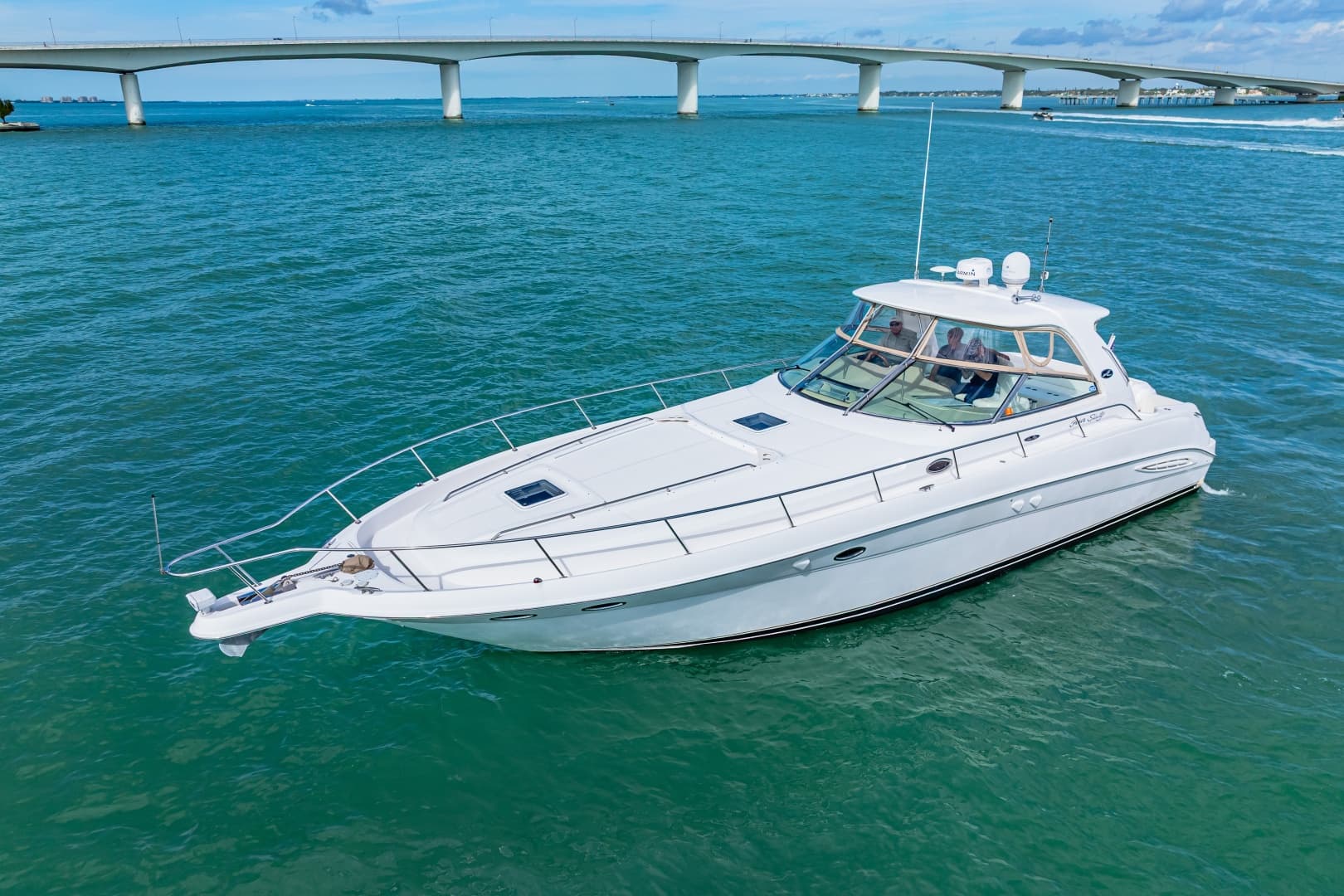 2002 Sea Ray 460 Sundancer