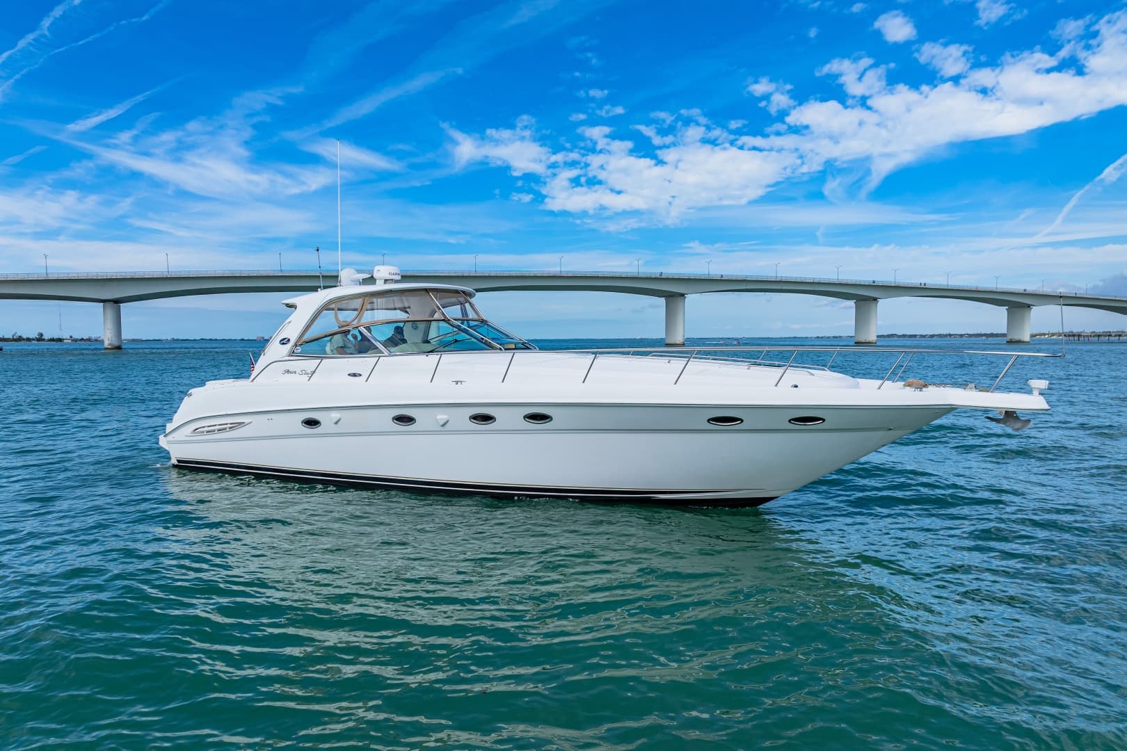 2002 Sea Ray 460 Sundancer