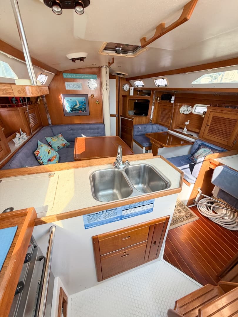 1996 Catalina 36