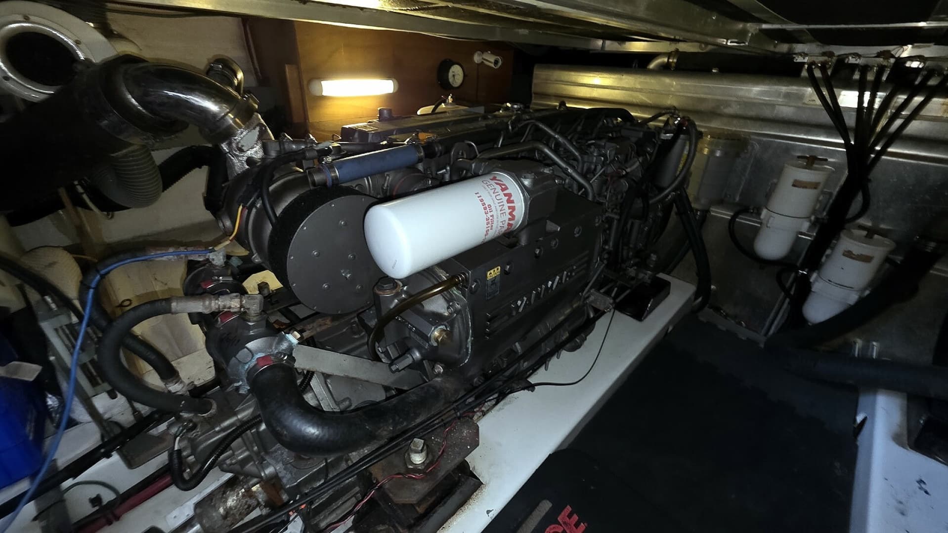 Main Engine Port