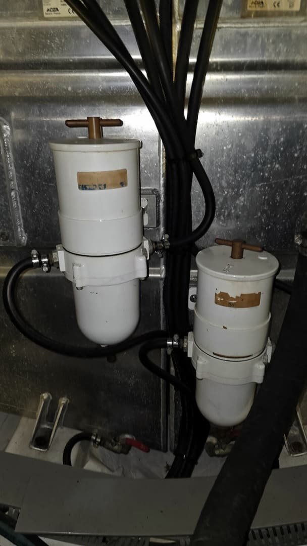 Main Engines Fuel Filtration