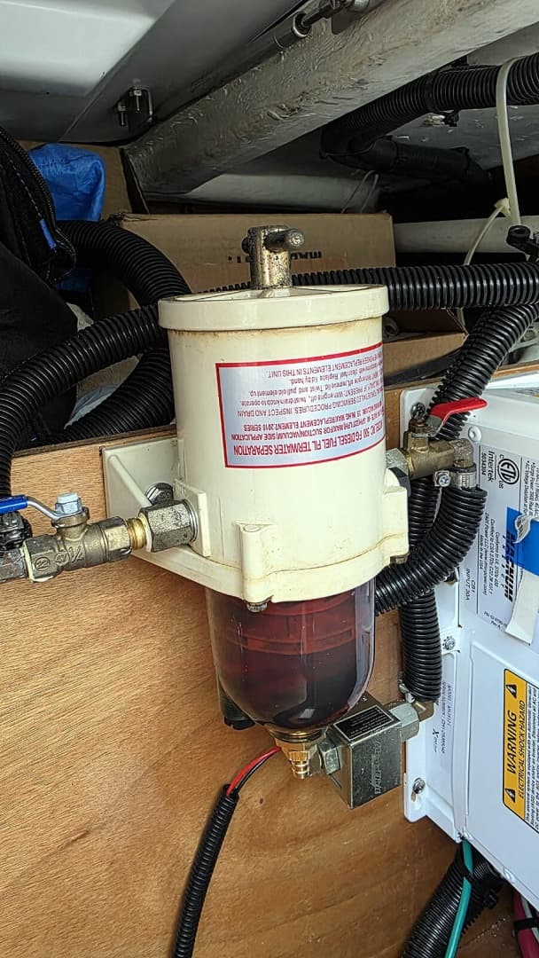 Generator Fuel Filtration