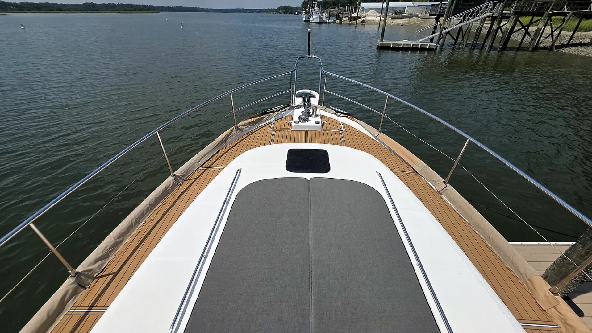 Fore Deck Forward