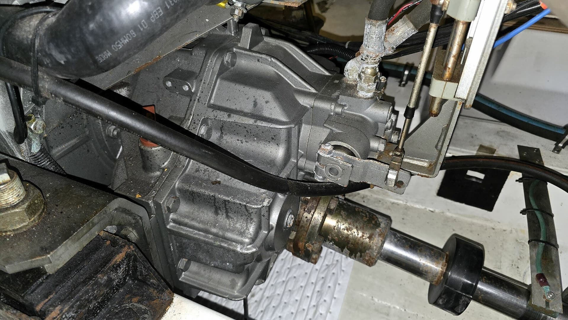 Starboard Transmission