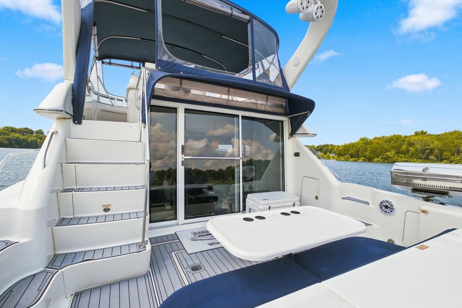 2003 Sea Ray 450 Express Bridge
