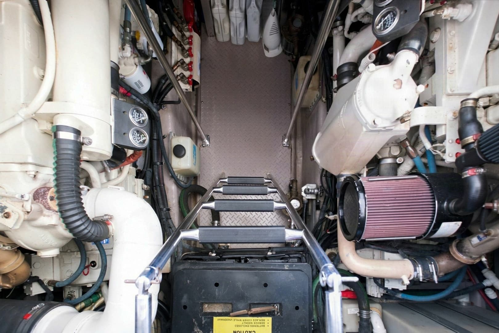 2003 Sea Ray 450 Express Bridge