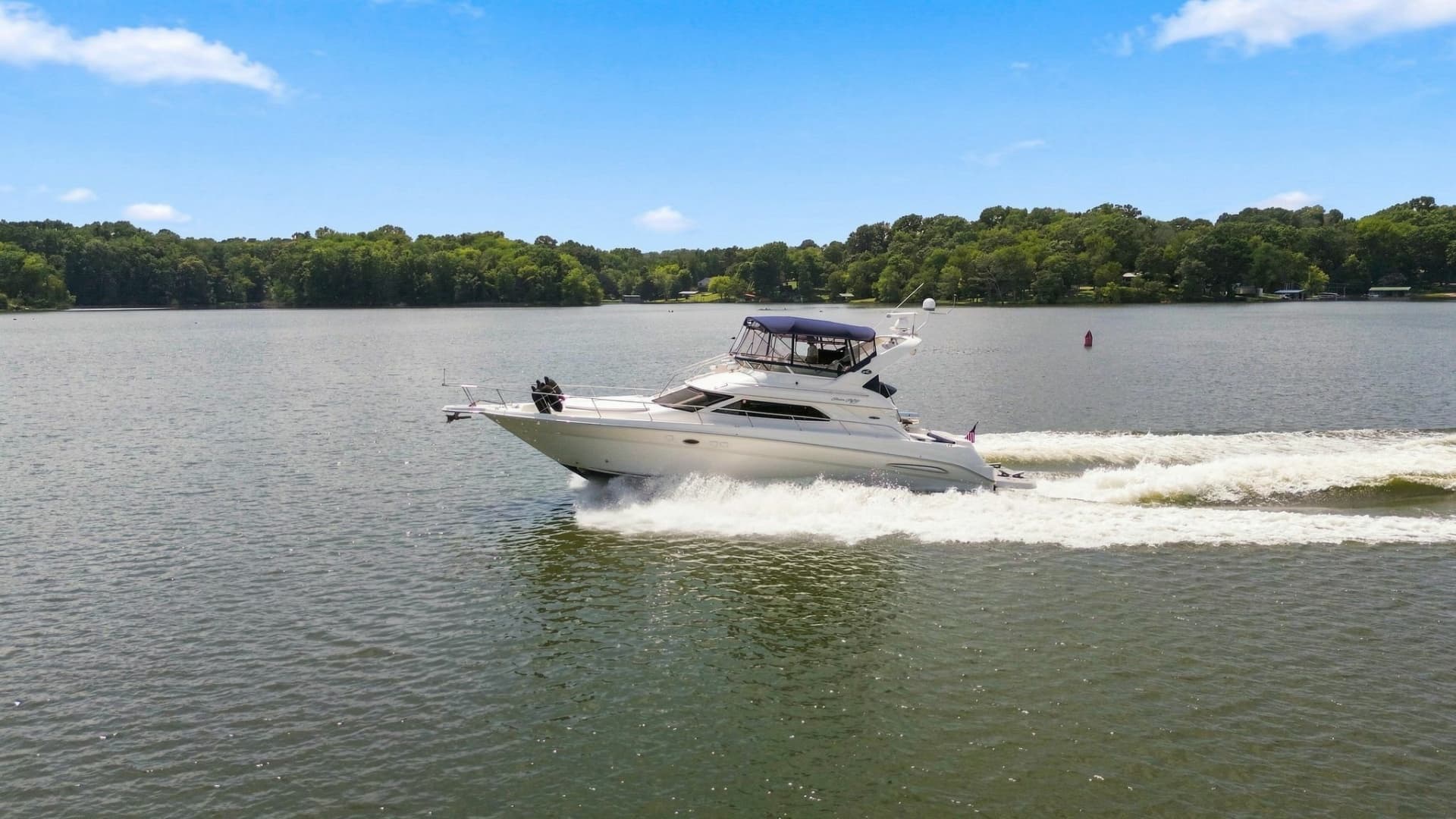 2003 Sea Ray 450 Express Bridge
