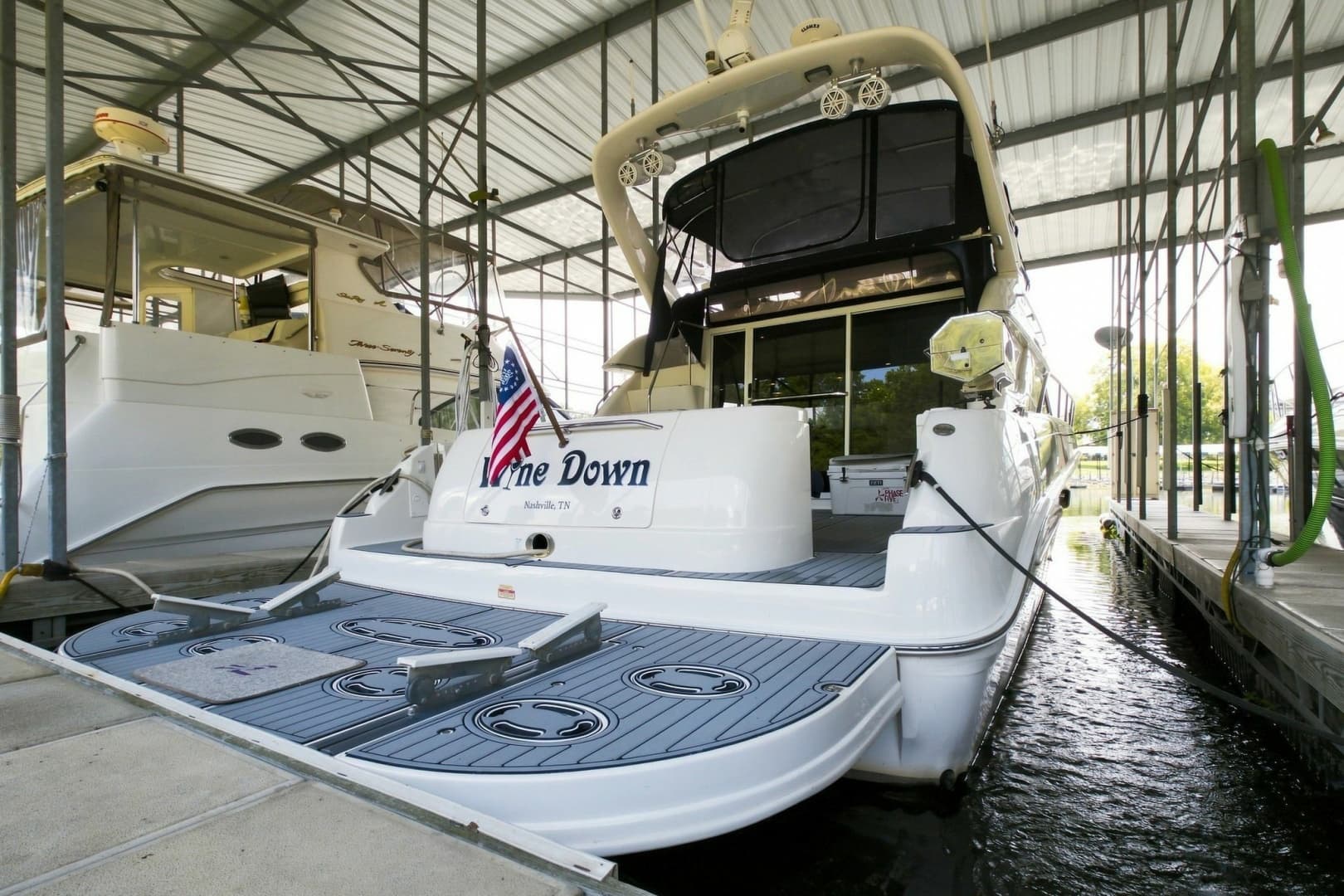 2003 Sea Ray 450 Express Bridge