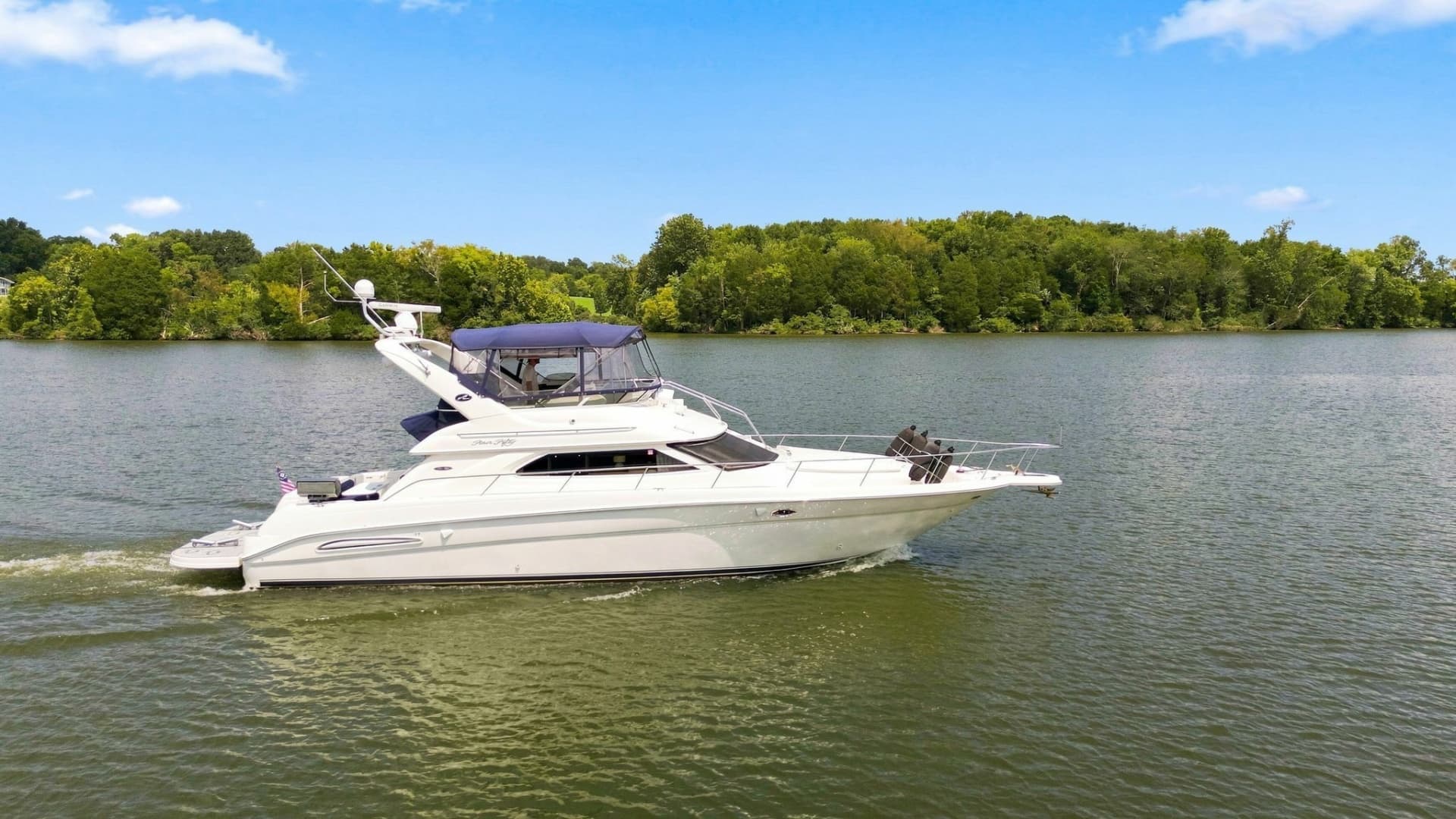 2003 Sea Ray 450 Express Bridge