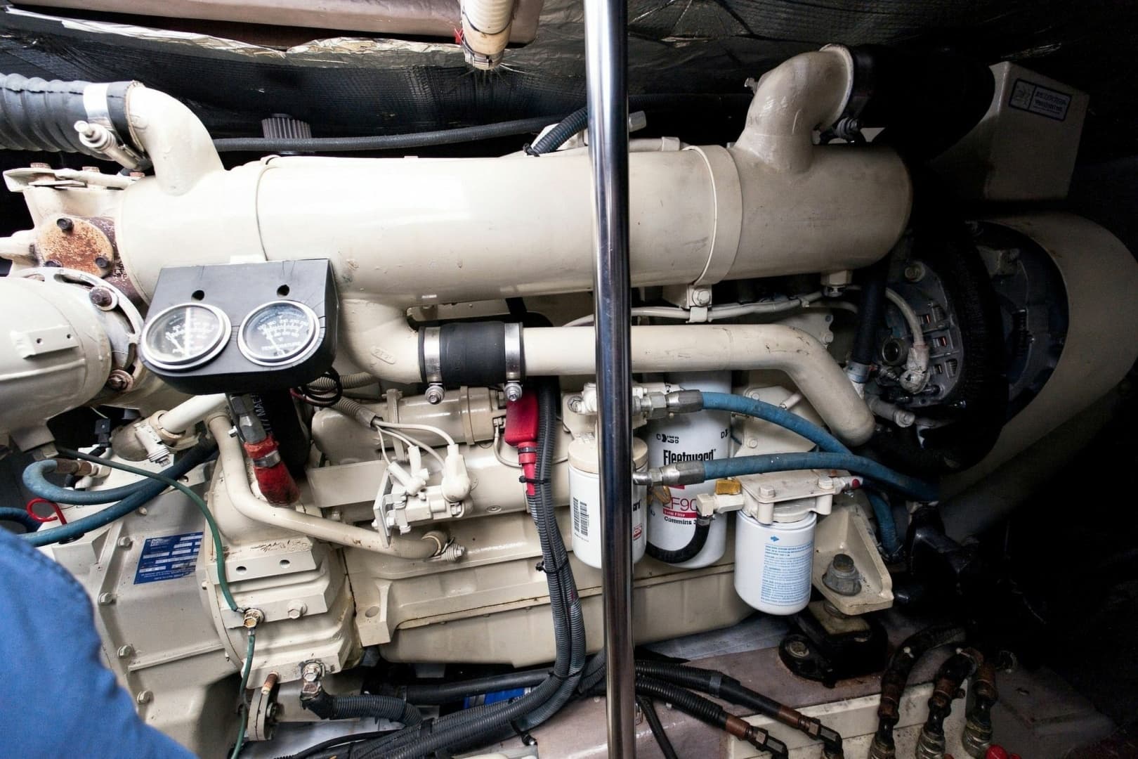 2003 Sea Ray 450 Express Bridge
