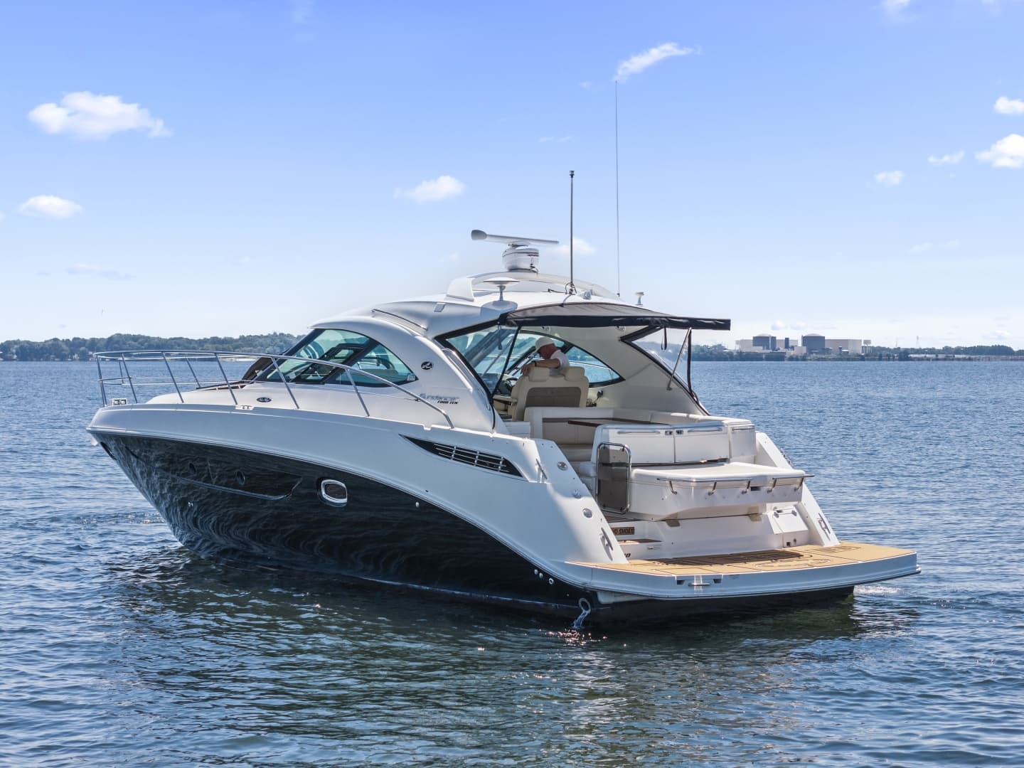 2013 Sea Ray 410 Sundancer