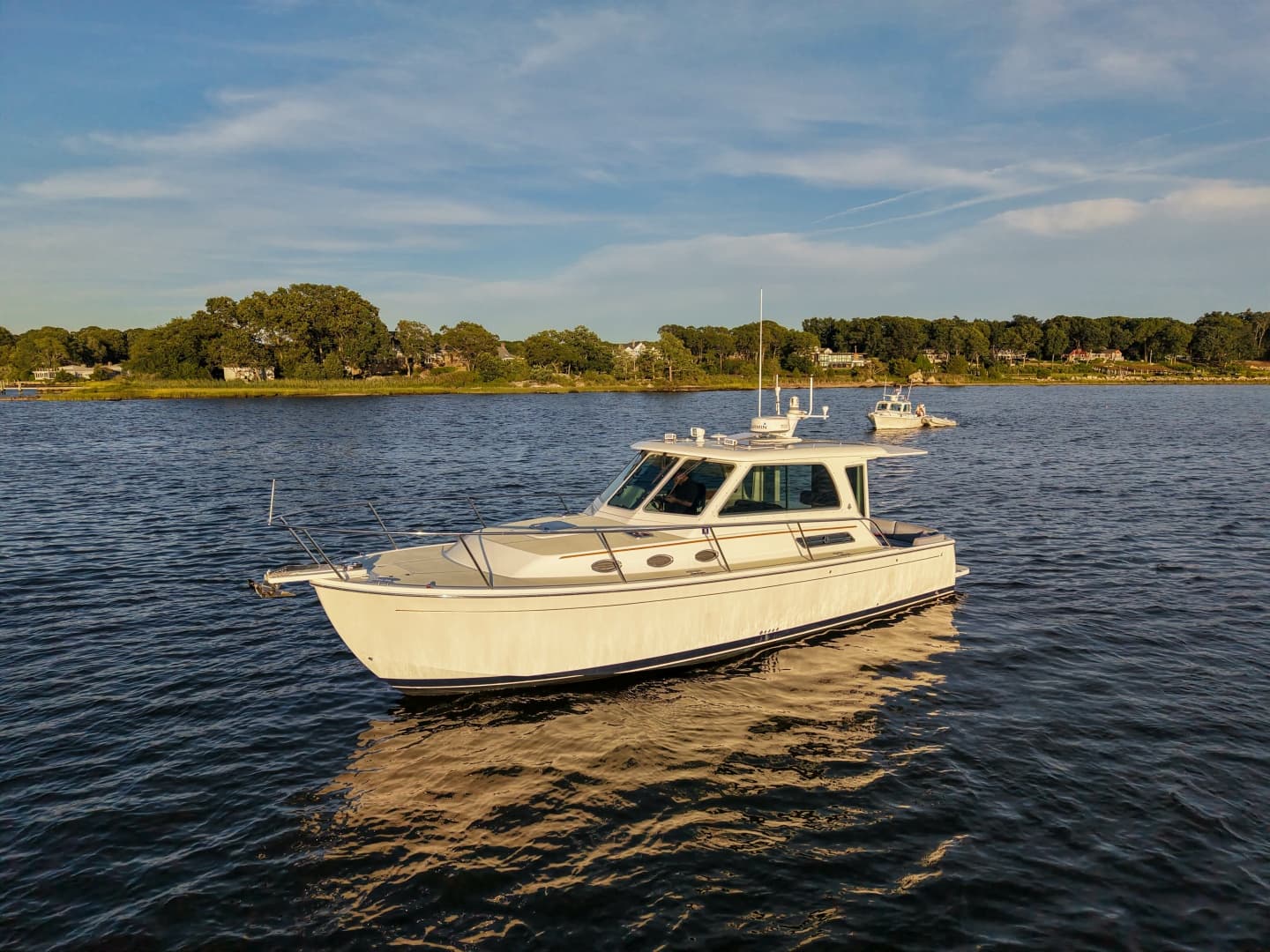 2016 Back Cove 34