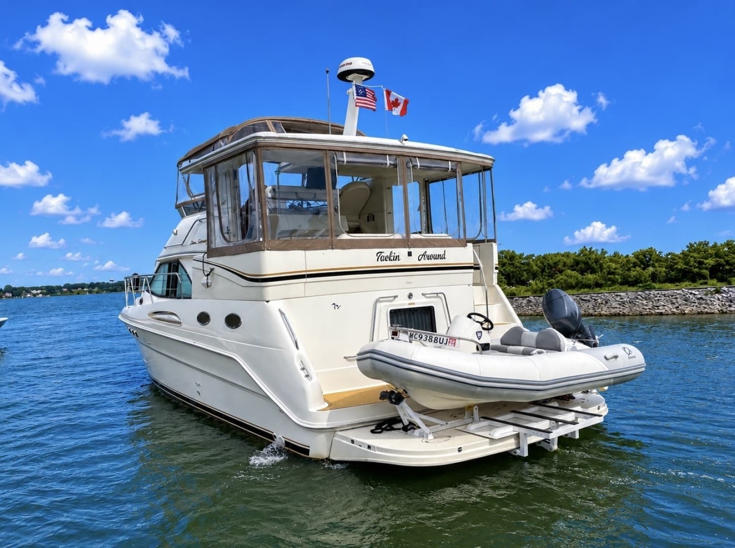 1998 Sea Ray 370 Aft Cabin