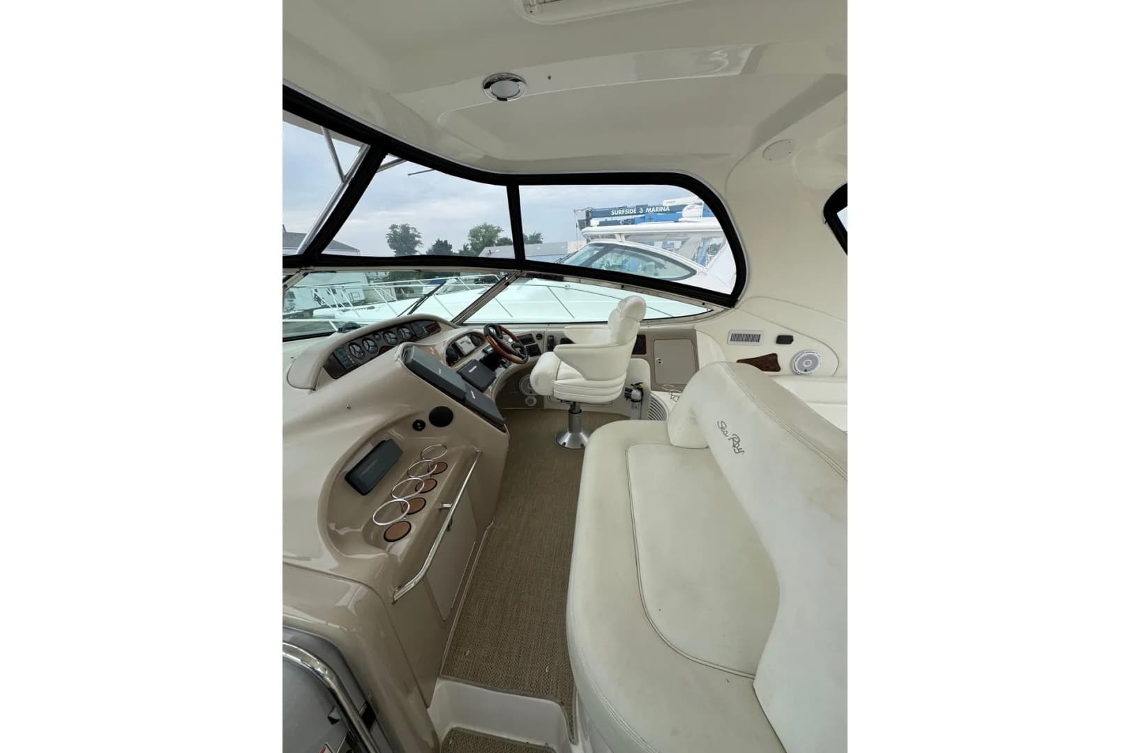 2003 Sea Ray 550 Sundancer