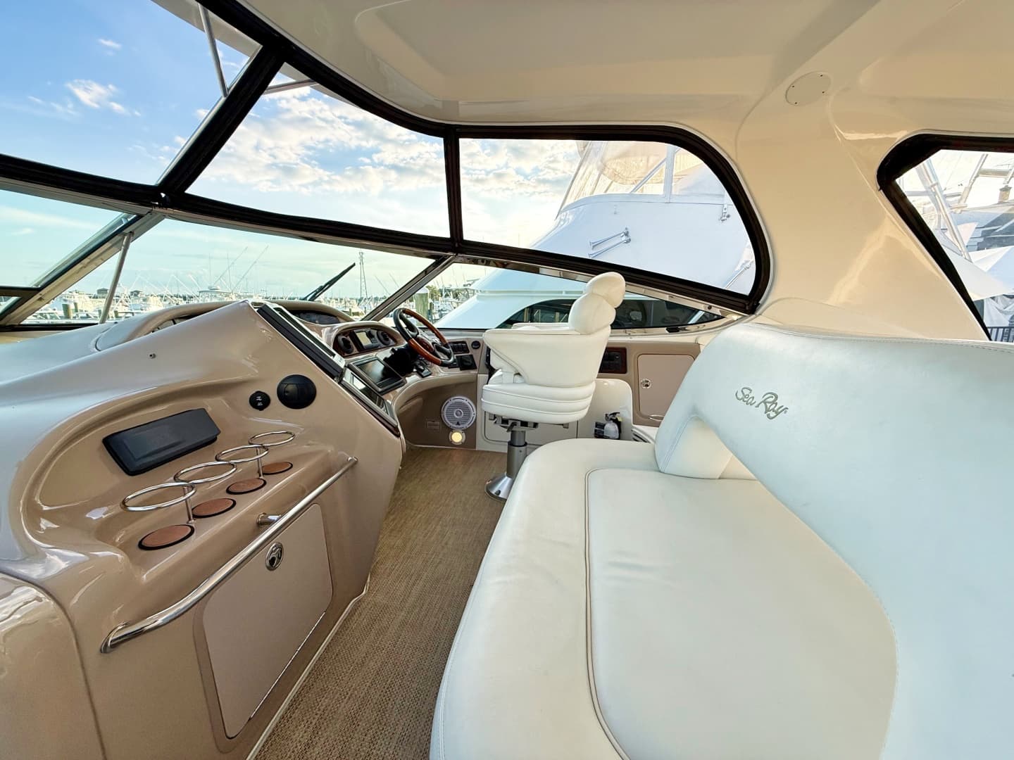 2003 Sea Ray 550 Sundancer