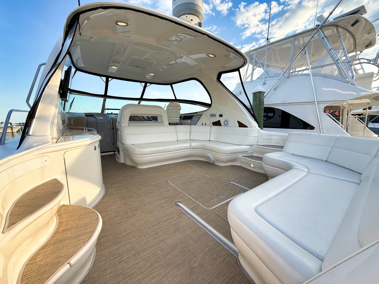 2003 Sea Ray 550 Sundancer