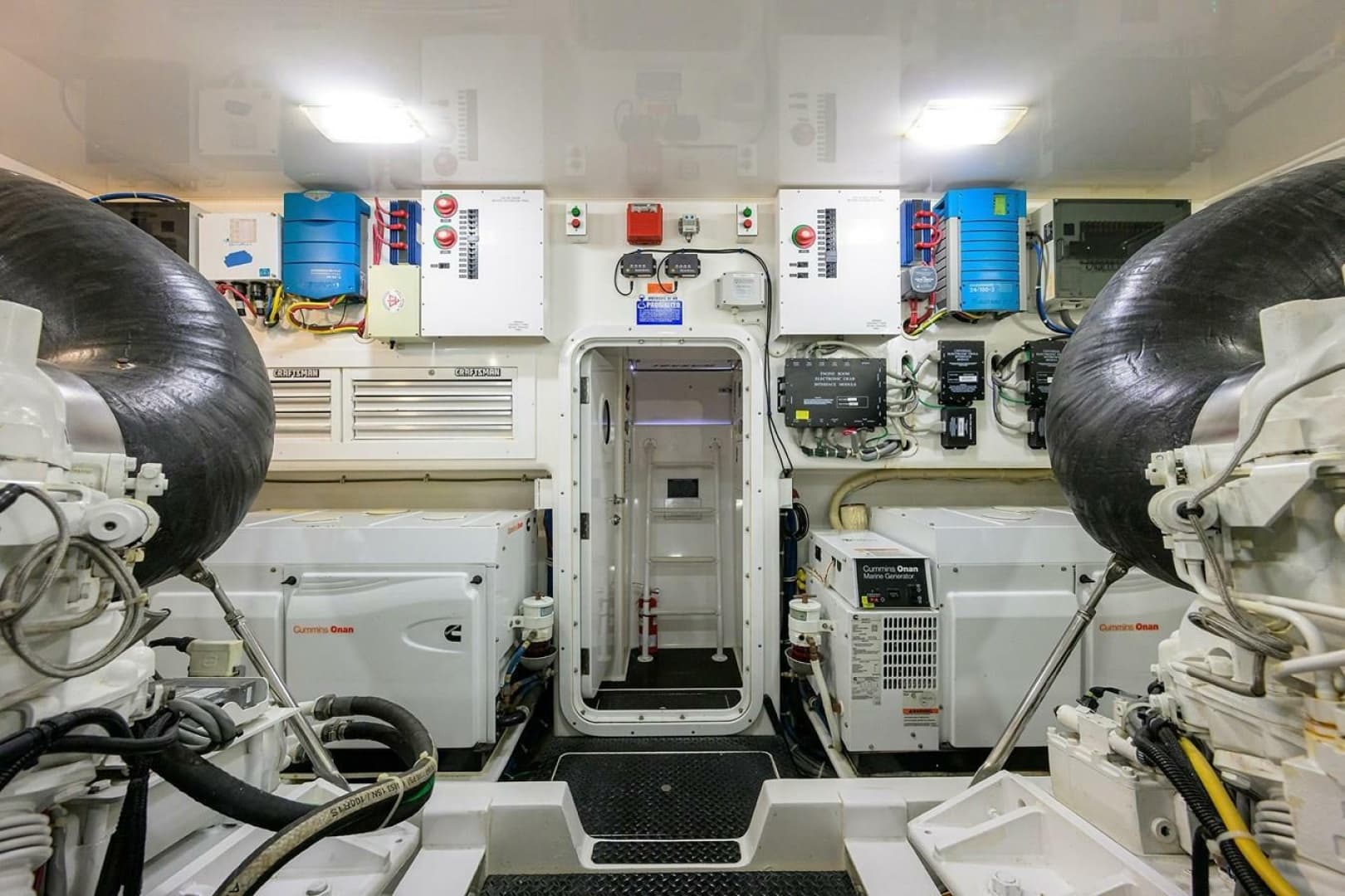 2010 Viking Enclosed Flybridge