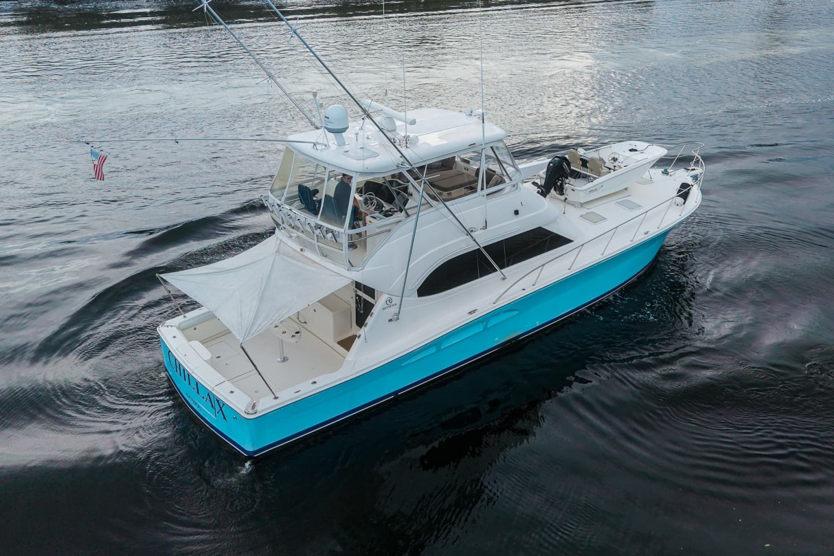 2005 Riviera 51 Flybridge