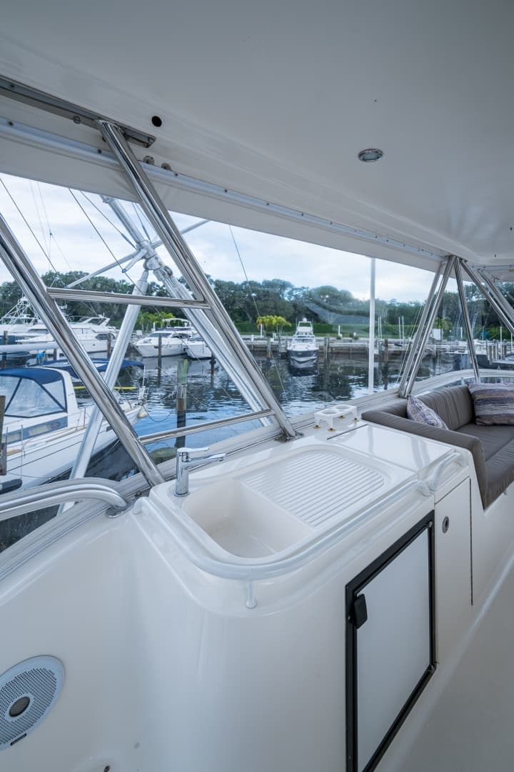 2005 Riviera 51 Flybridge