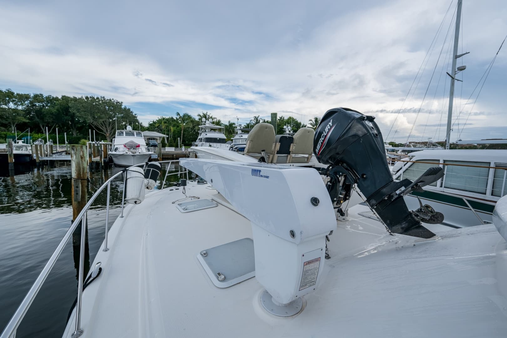 2005 Riviera 51 Flybridge
