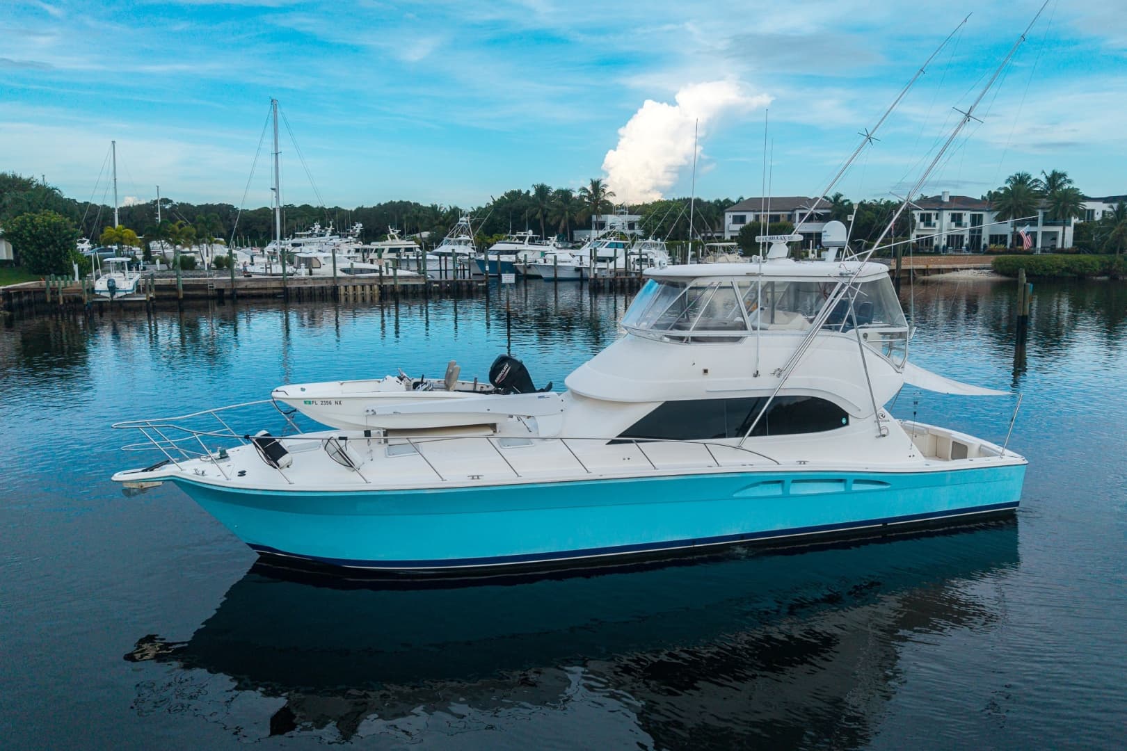 2005 Riviera 51 Flybridge