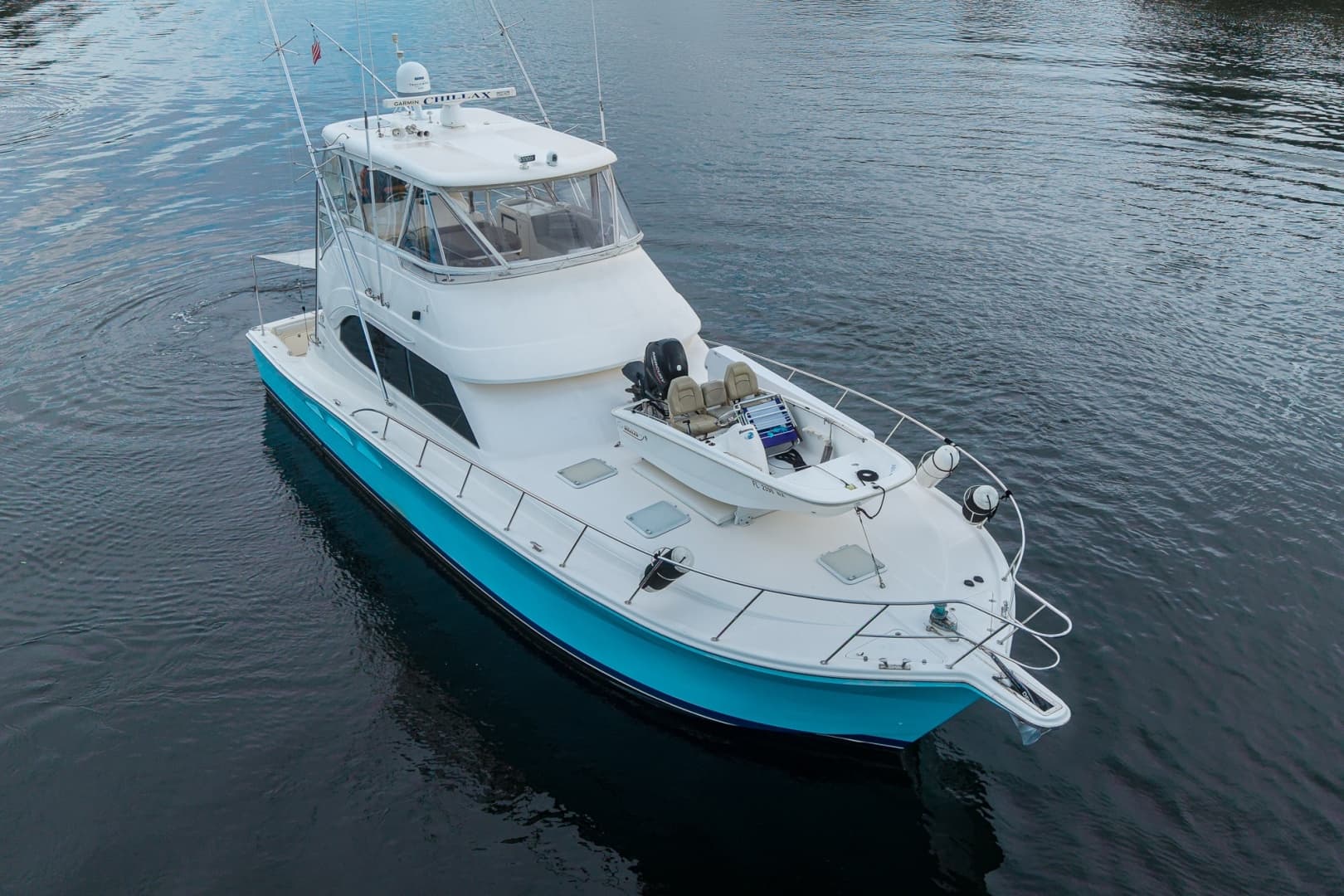 2005 Riviera 51 Flybridge