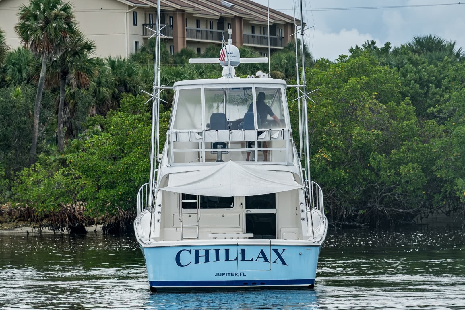 2005 Riviera 51 Flybridge