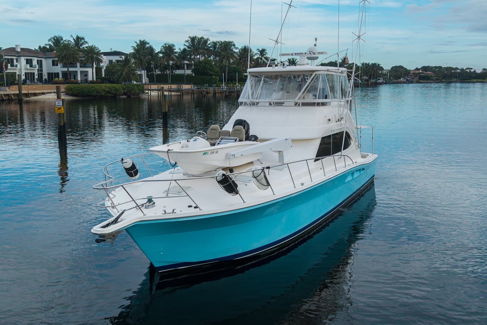 2005 Riviera 51 Flybridge