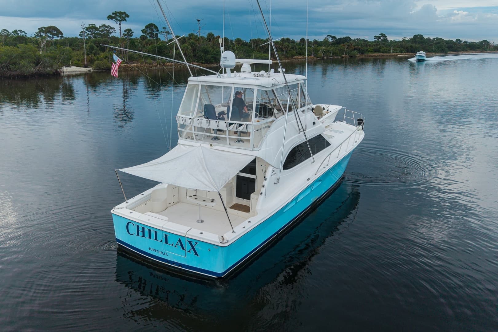 2005 Riviera 51 Flybridge