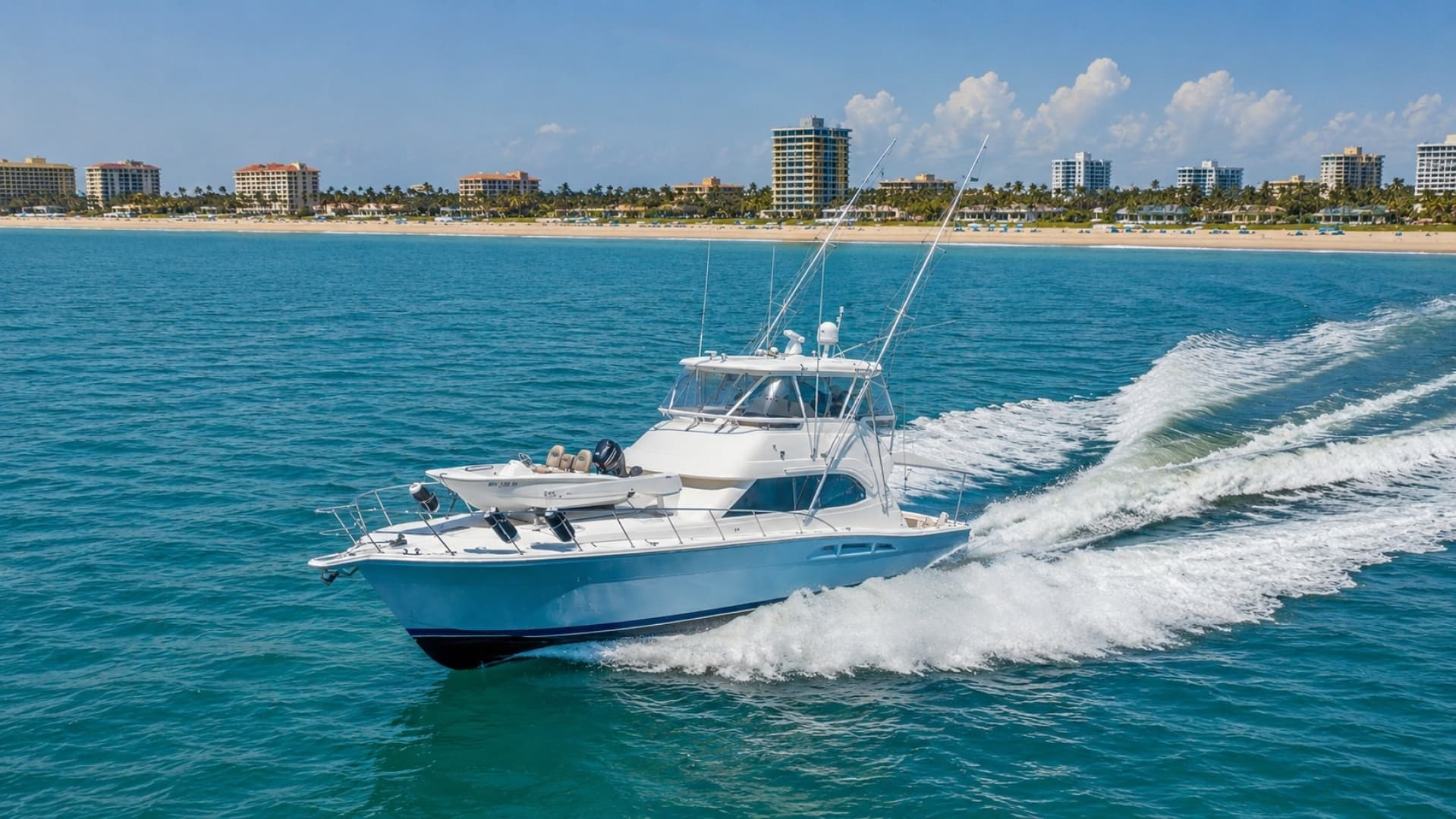 2005 Riviera 51 Flybridge