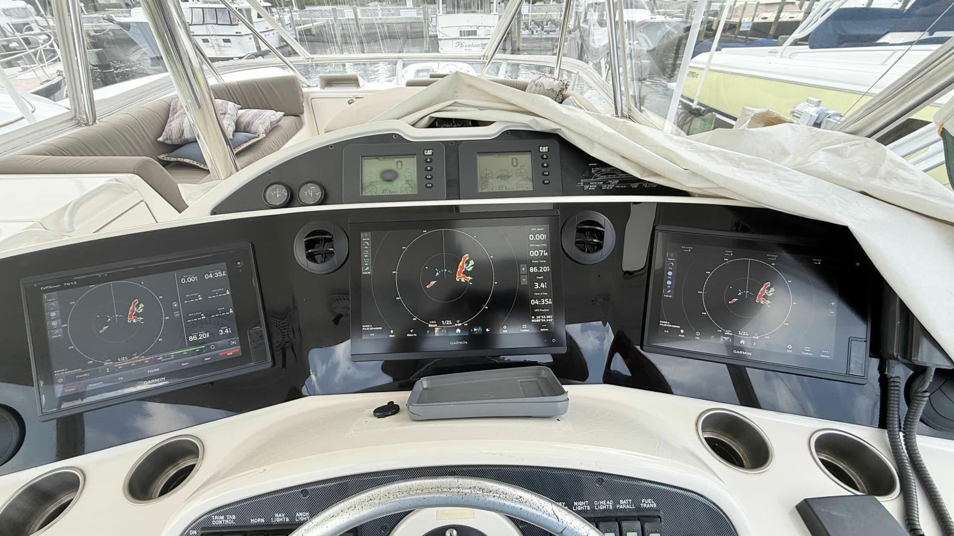 2005 Riviera 51 Flybridge