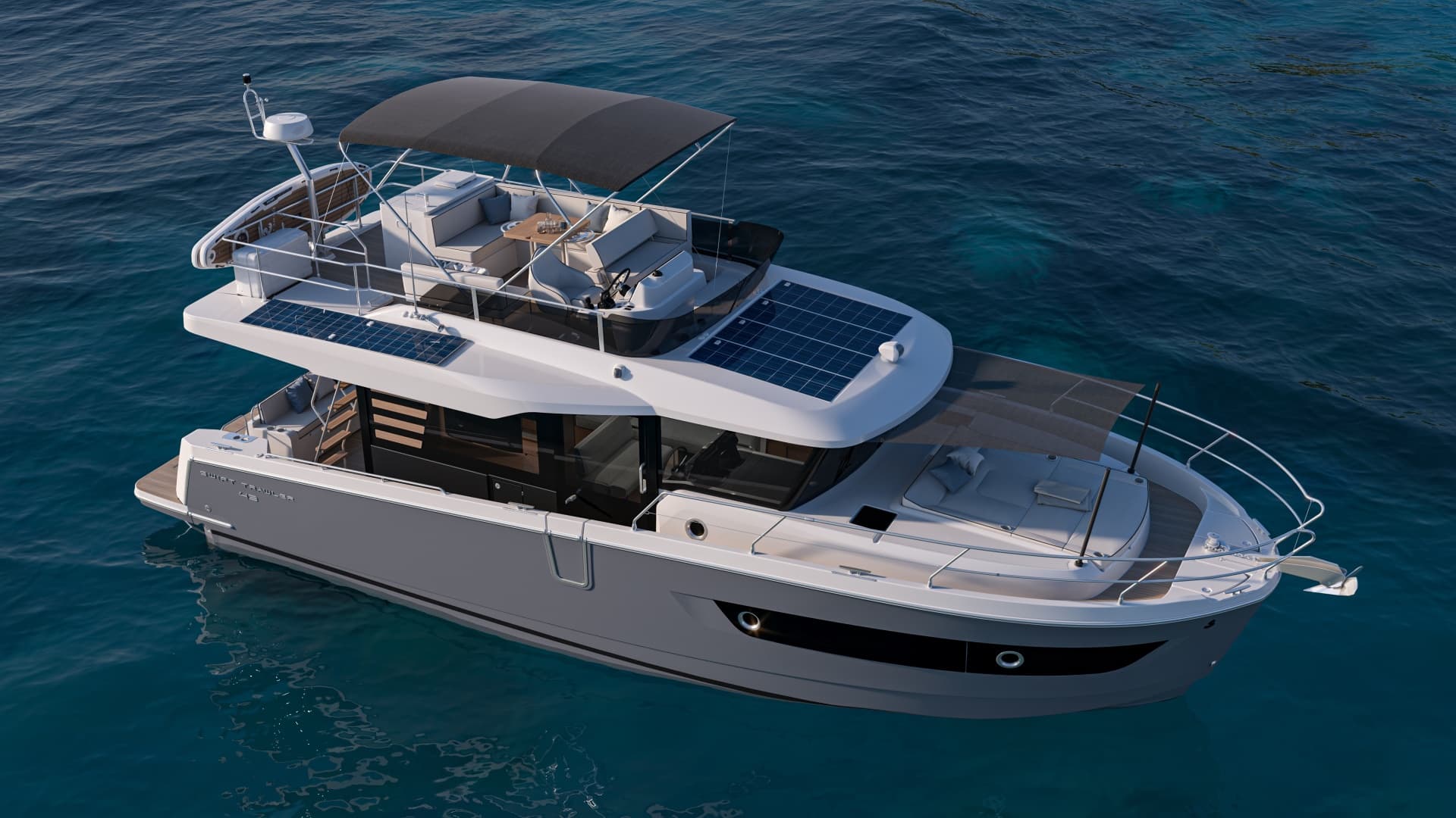2027 Beneteau Swift Trawler 43 Fly