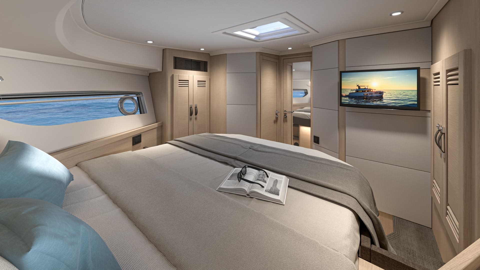 2027 Beneteau Swift Trawler 43 Fly