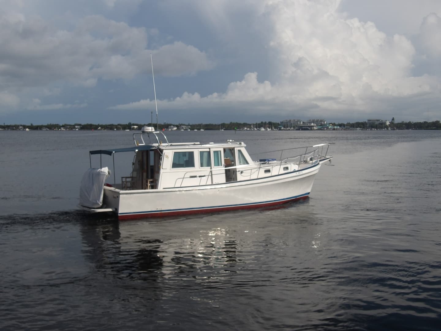 1990 Shannon Voyager 36