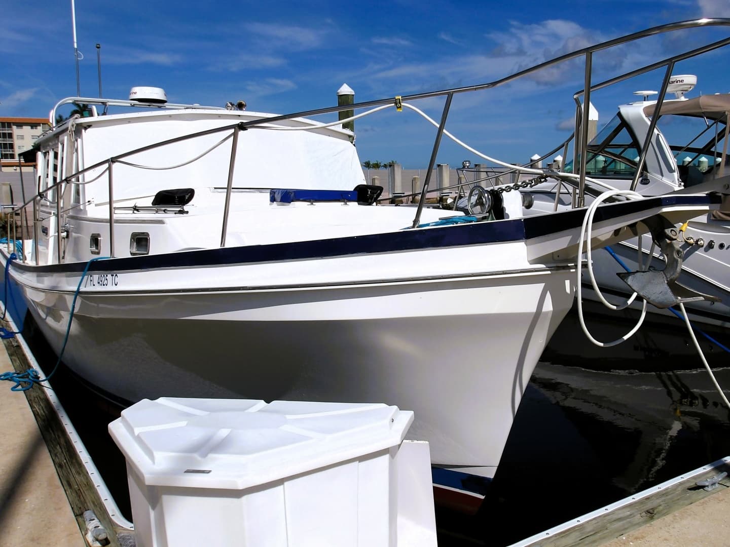 1990 Shannon Voyager 36