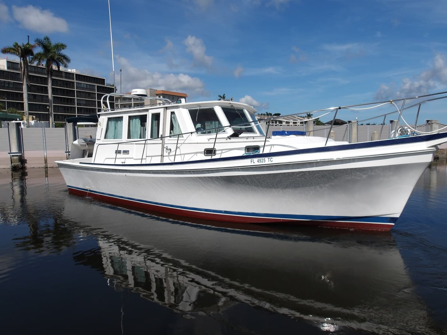 1990 Shannon Voyager 36